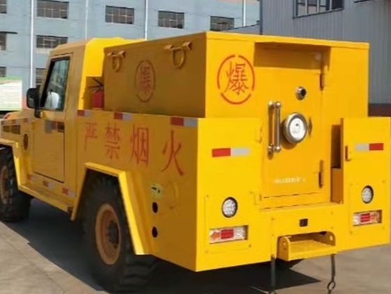琅琊凯龙爆破器材运输车：保障爆破任务的安全运行