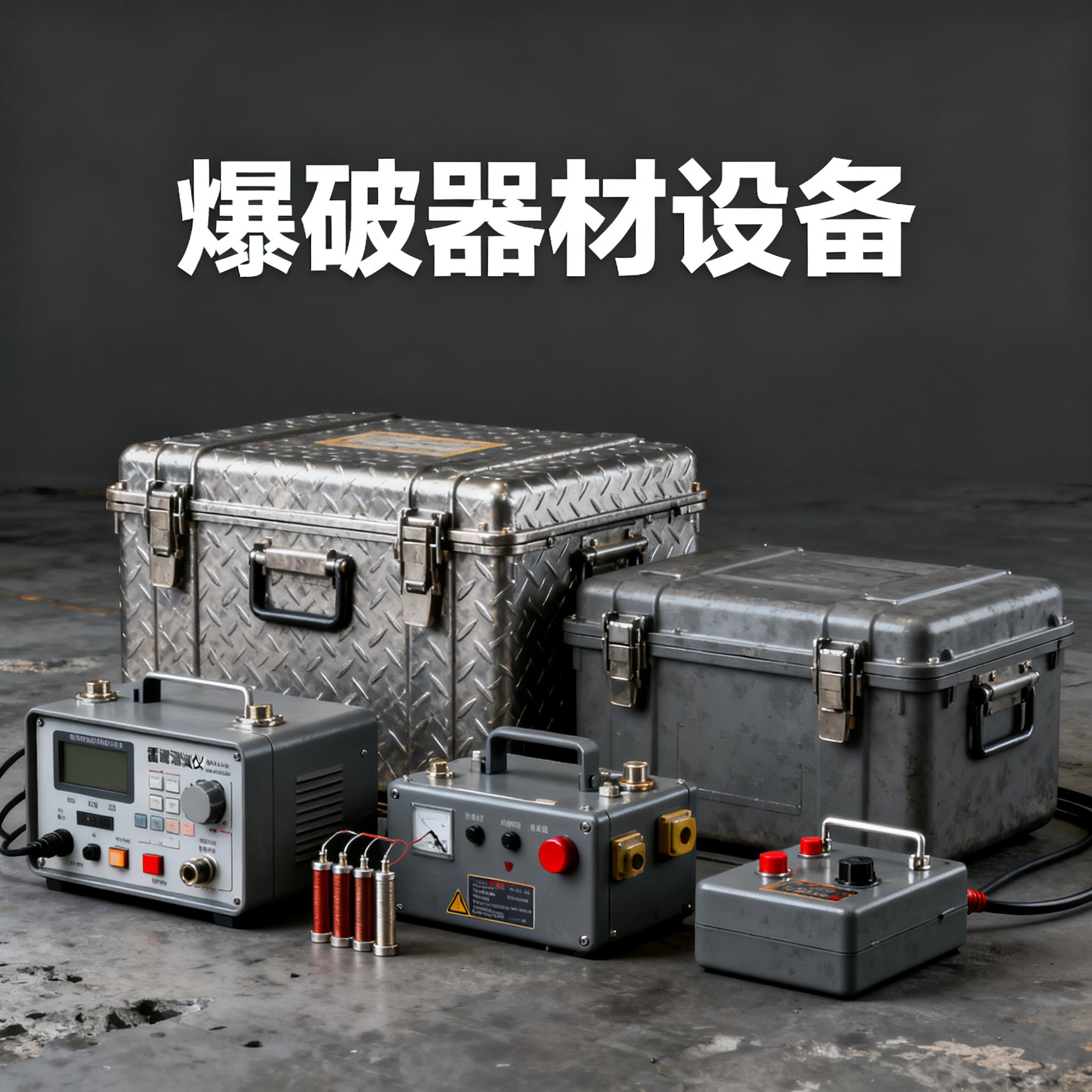 琅琊爆破工程师的“兵器库”：常用器材一册通